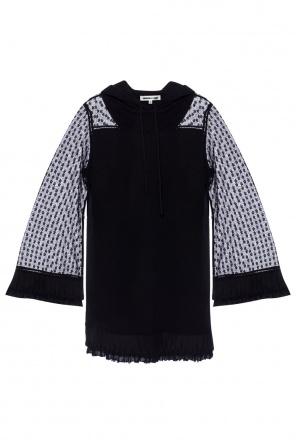Hooded dress, zdjęcie 1 Hooded dress od McQ Alexander McQueen